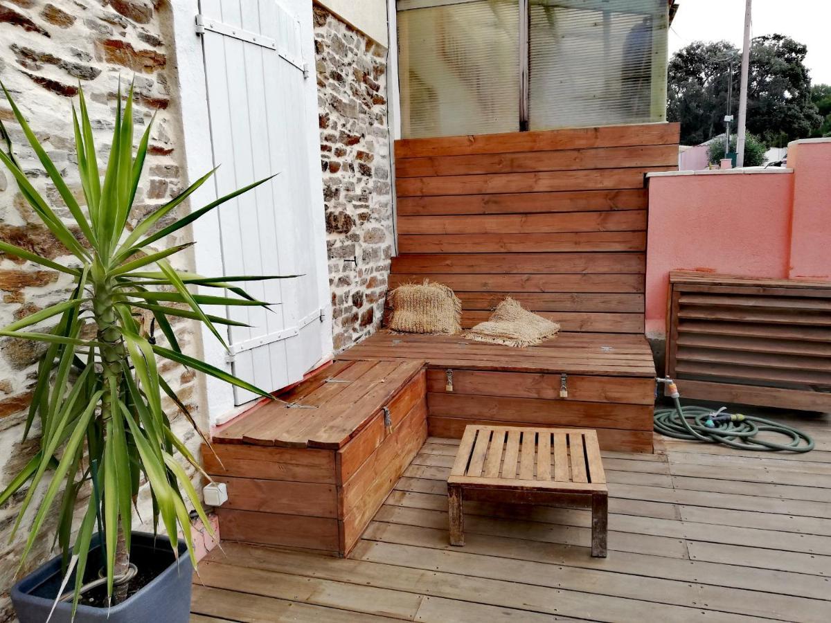 Petit Moulin-T3 Giens-Clim-Parking Apartment Hyeres Exterior photo